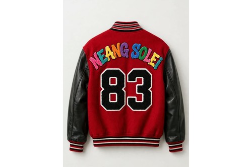 Neang solei varsity jacket - neang, –